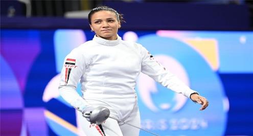 ناردين إيهاب: لم نخفق في الأولمبياد والناس تهاجم "عمال على بطال".. ونتائجنا تناسب دعم اتحاد السلاح